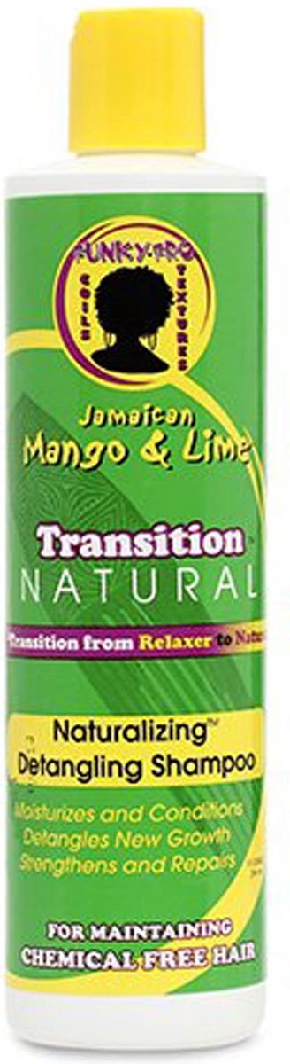 Mango & Lime Transition Naturalizing Detangling Shampoo 8oz