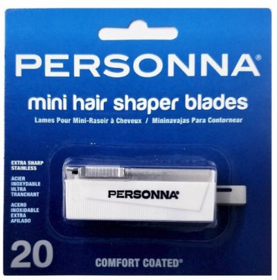 Personna Mini Hair Shaper Blades