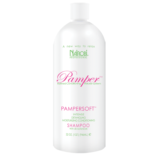 Nairobi Pampersoft™ Intense Detangling Moisturizing Conditioning Shampoo