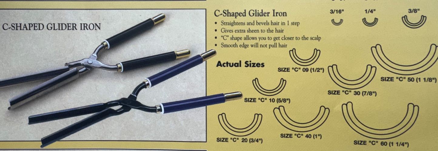 Golden Supreme C-Irons