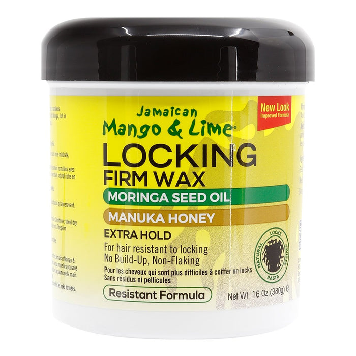 Mango & Lime Locking Firm Wax 16oz