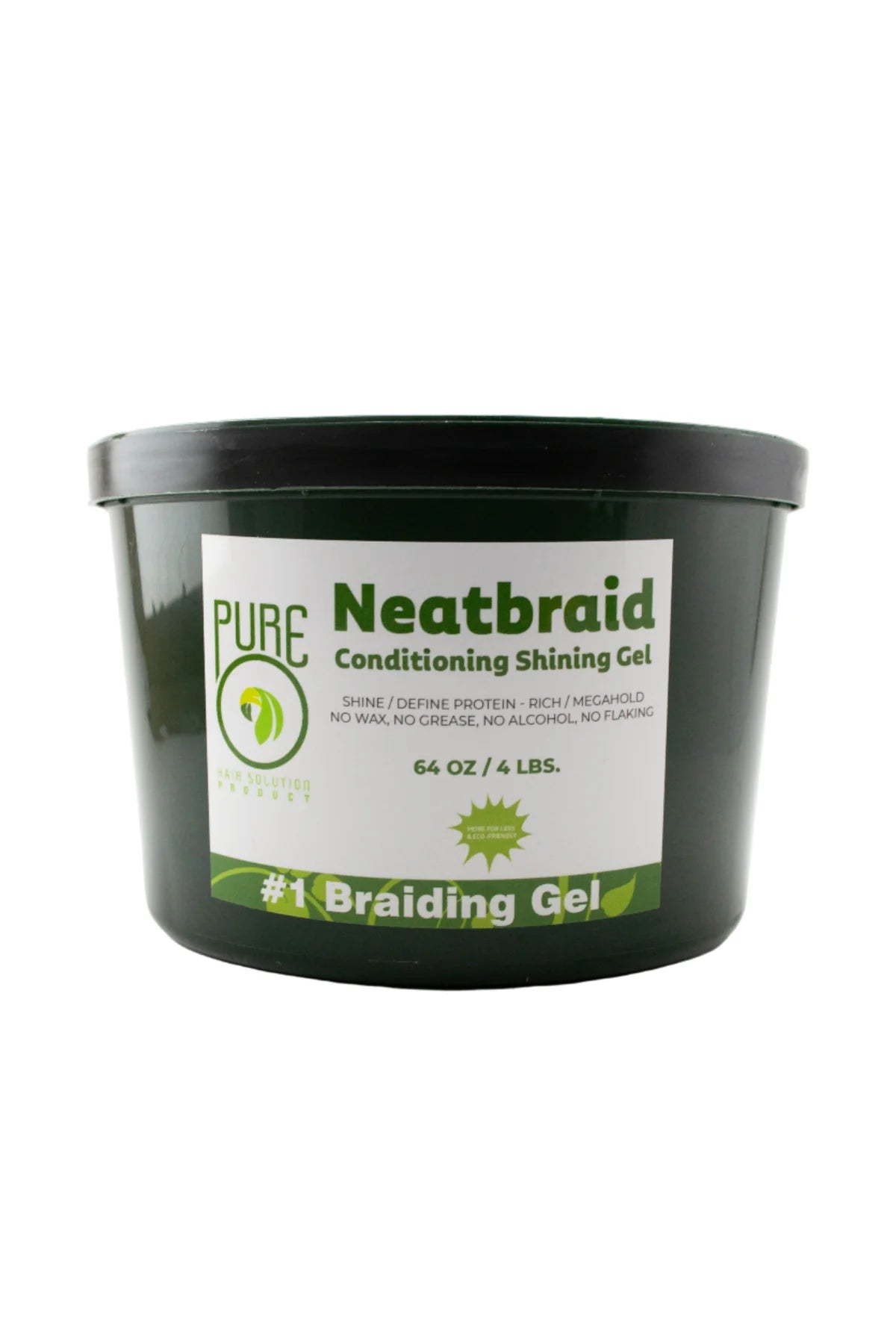 Pure-O-Neatbraid Conditioning Shining Gel