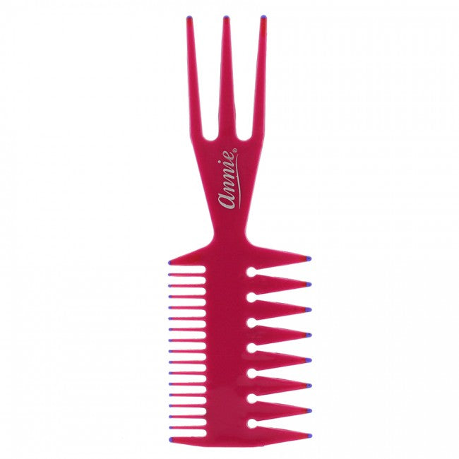 Annie 3 in 1 Comb Small French Tipped
