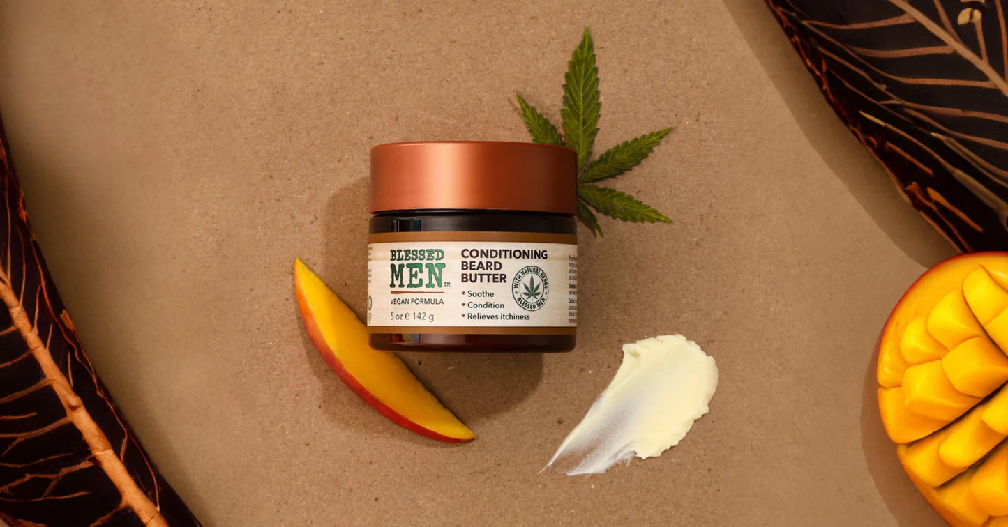 Blessed Men Beard Butter 6oz