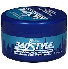 SCURL 360 STYLE WAVE CONTROL POMADE