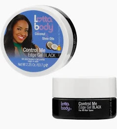 Lottabody Coconut & Shea Oils Control Me Edge Gel 2.25oz