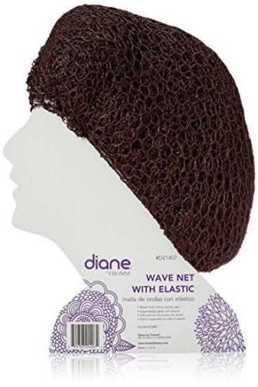 Diane Wave Hair Net with Elastic 24 per card