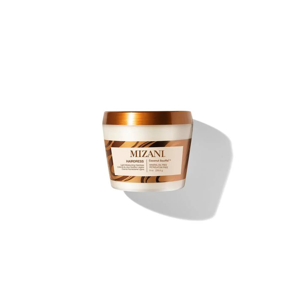 Mizani Coconut Soufflé Moisturizing Hairdress 8oz/237ml