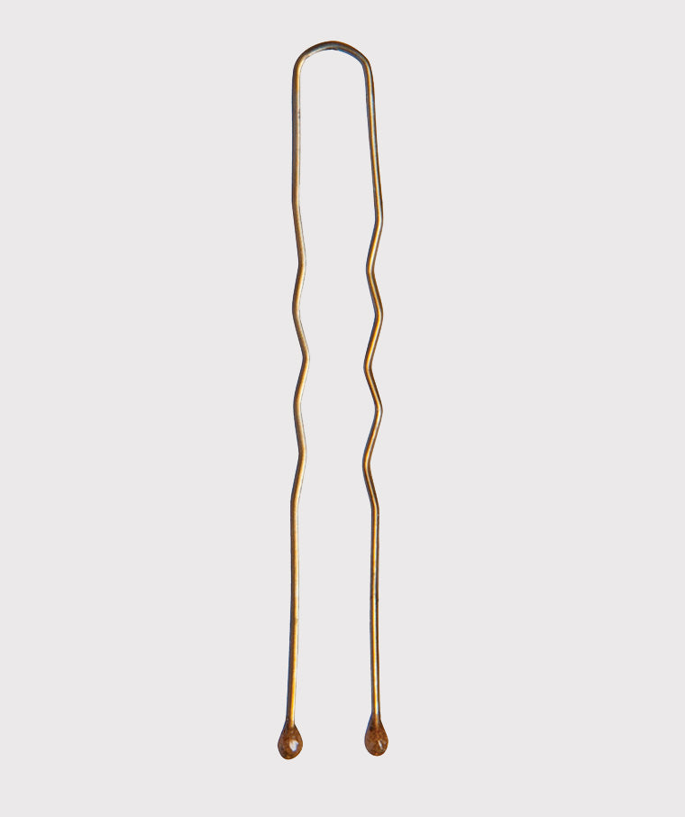 Diane #D470 Hair Pins Bronze 1¾"