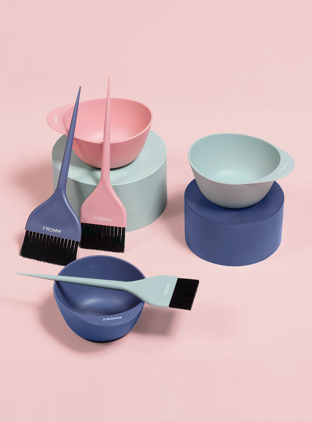 Fromm Color Mixing Bowl Set 10oz - 3 Pack