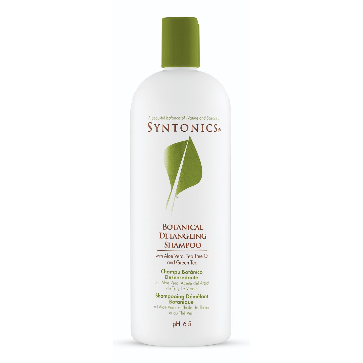Syntonics Botanical Detangling Shampoo