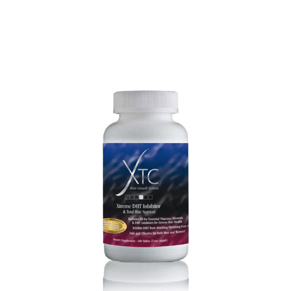XTC Xtreme DHT Inhibitors and Total Hair Nutrients 90 day / 180ct (exp 9/23/28)