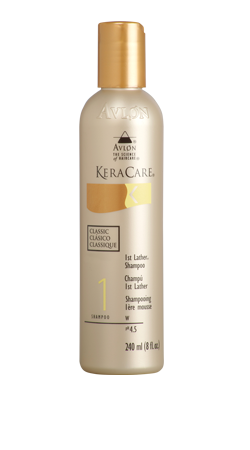 Keracare 1st Lather Shampoo Classic 8oz