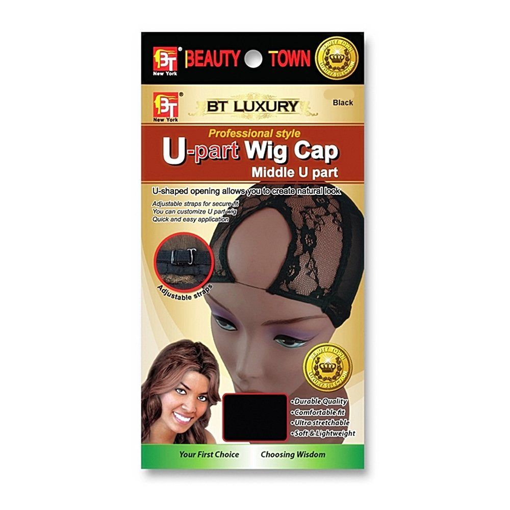 Beauty Town Wig Cap Left U Part