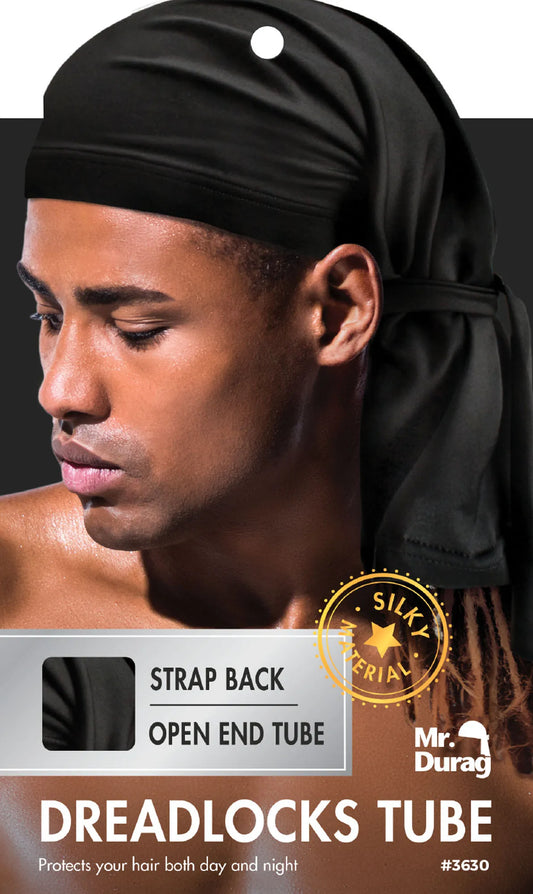 Annie Mr. Durag Dreadlocks Tube w/ Strapback