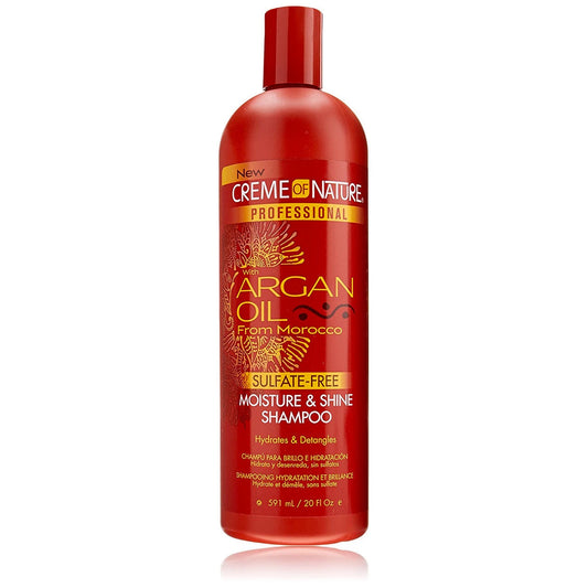 Creme Of Nature Argan Oil from Morocco Sulfate Free Shampoo for Moisture & Shine