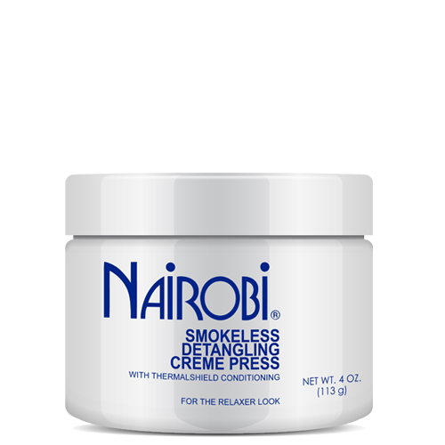 Nairobi Smokeless Detangling Créme Press
