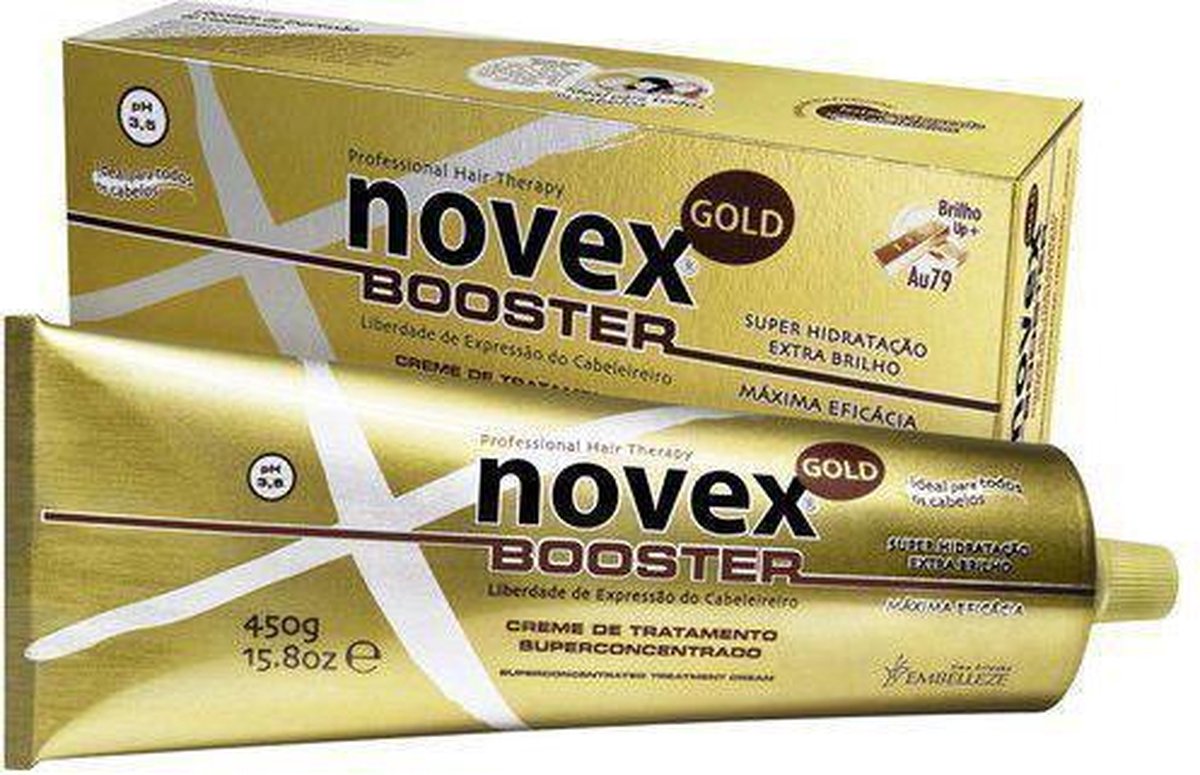 Novex - Gold - Hair Booster - 15.8oz