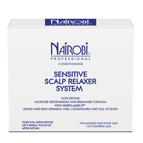 Nairobi Sensitive Scalp Relaxer System