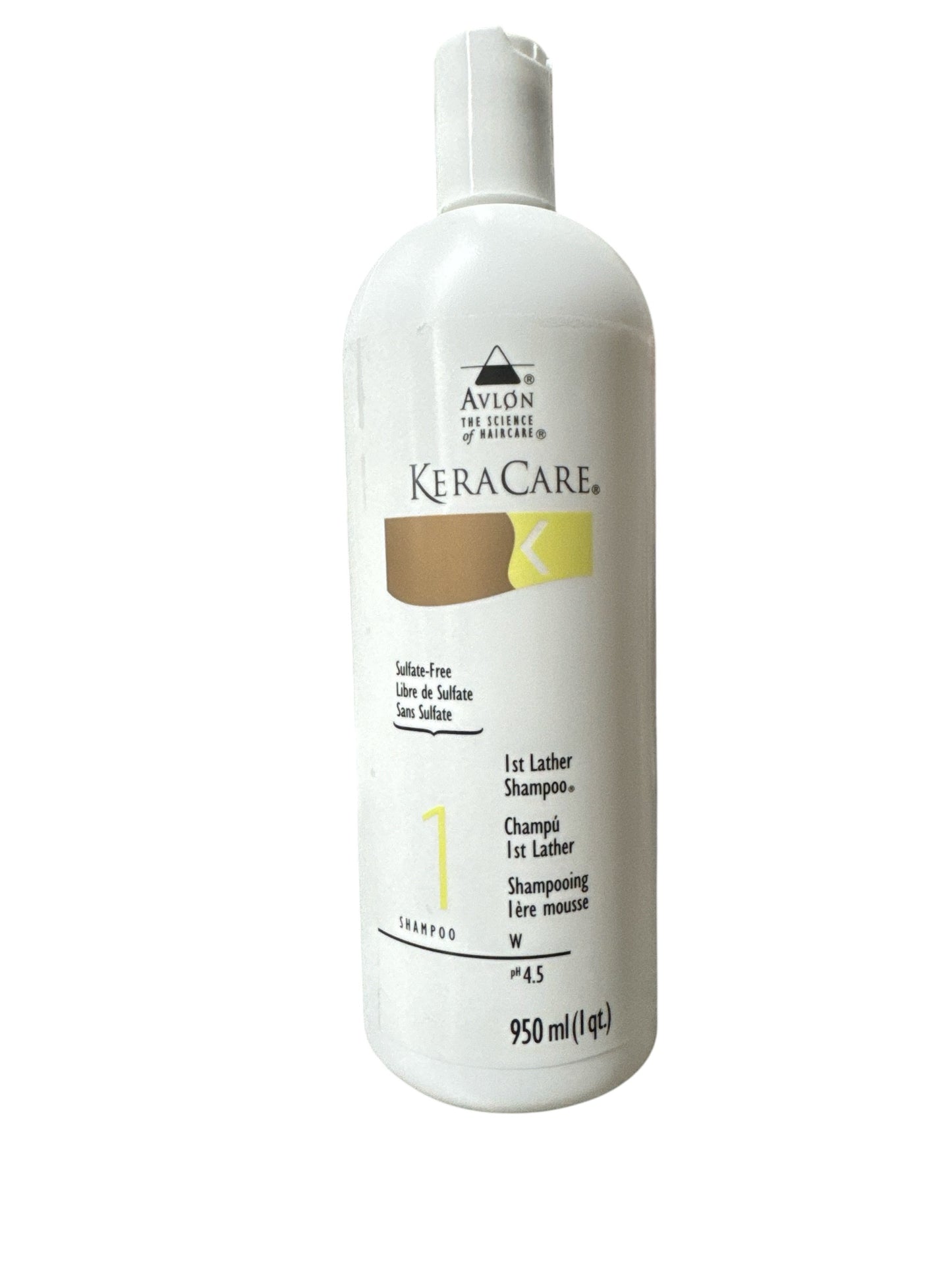 Keracare 1st Lather Shampoo Sulfate Free