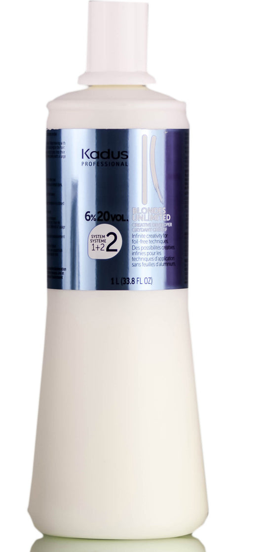 Kadus Blondes Unlimited Developer 33.8oz