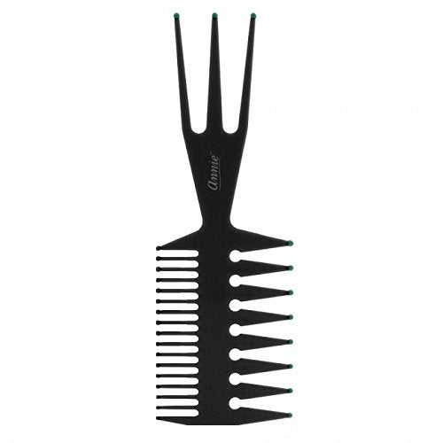 Annie 3 in 1 Comb Small French Tipped