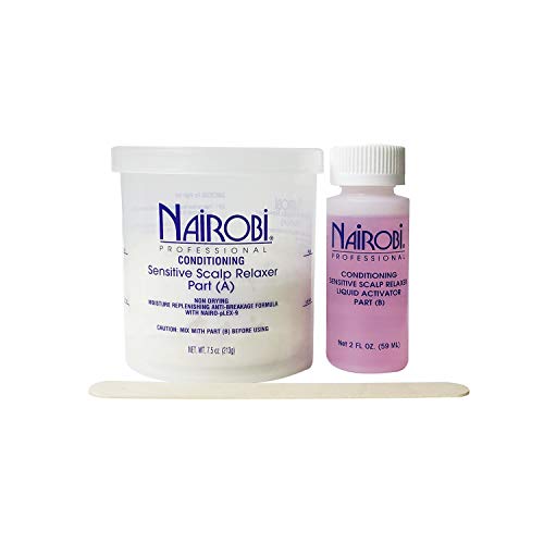 Nairobi Sensitive Scalp Relaxer System