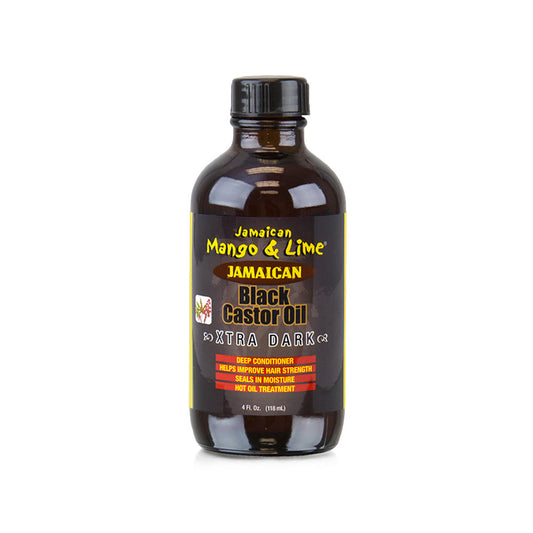 Mango & Lime Jamaican Black Castor Oil XTRA DARK 4oz