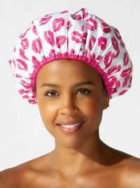 Betty Dain Showered with Kisses Shower Cap