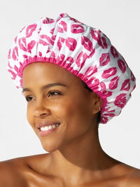 Betty Dain Showered with Kisses Shower Cap