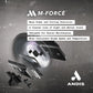 Andis GTX-EXO M-Force Cordless Li Trimmer Black Label Special Edition