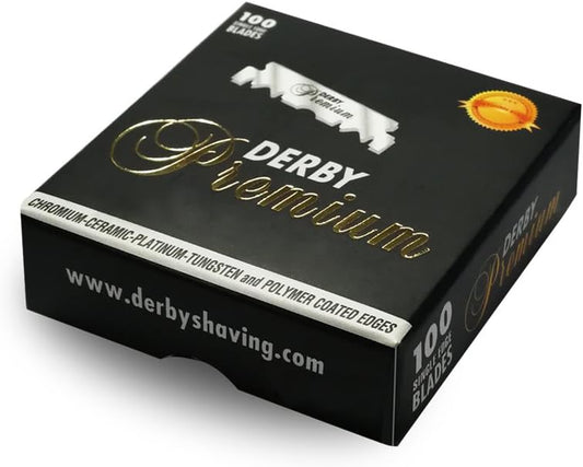 Derby Premium Shaving Blades 100c