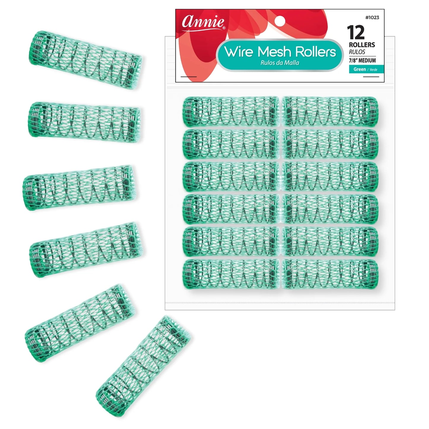 Annie Wire Mesh Rollers