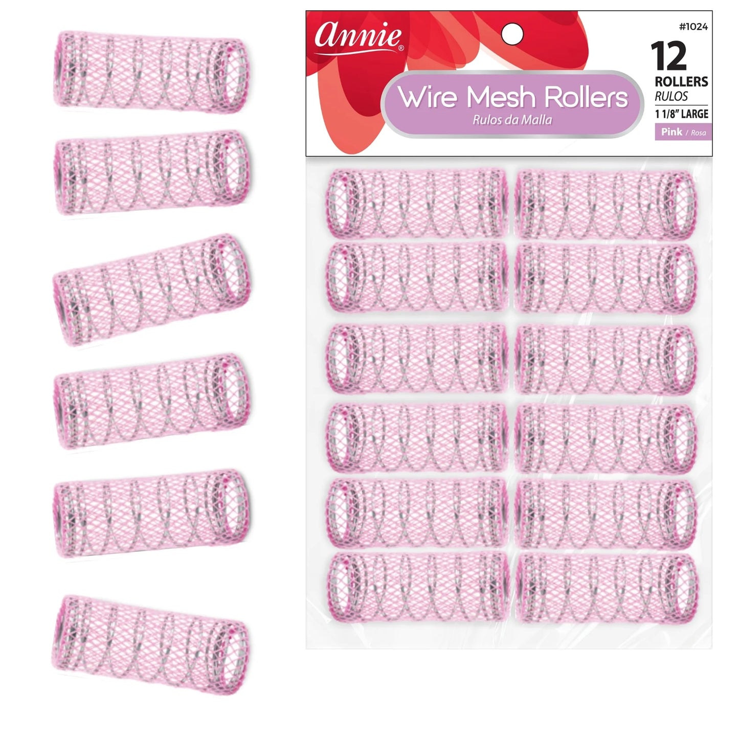 Annie Wire Mesh Rollers