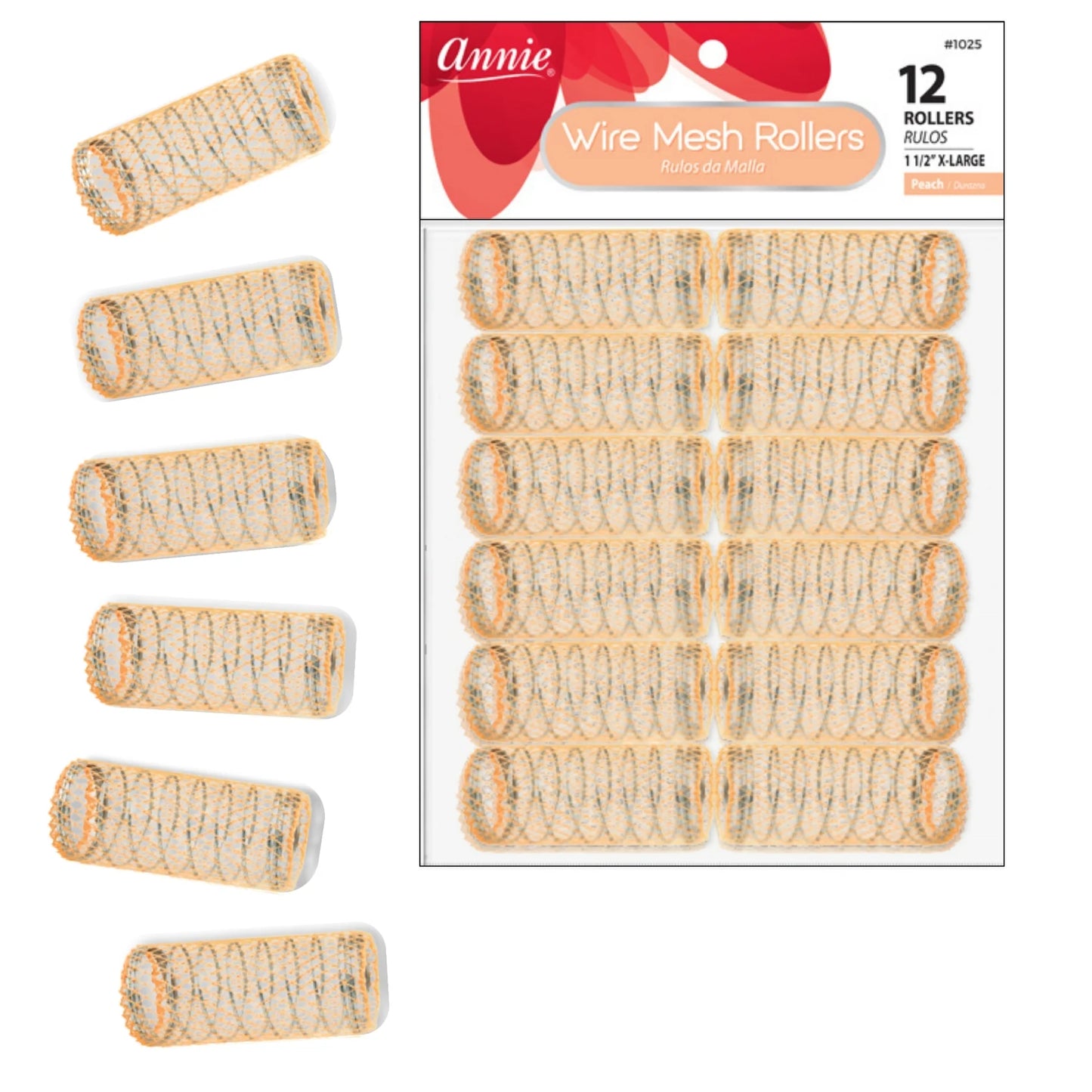 Annie Wire Mesh Rollers