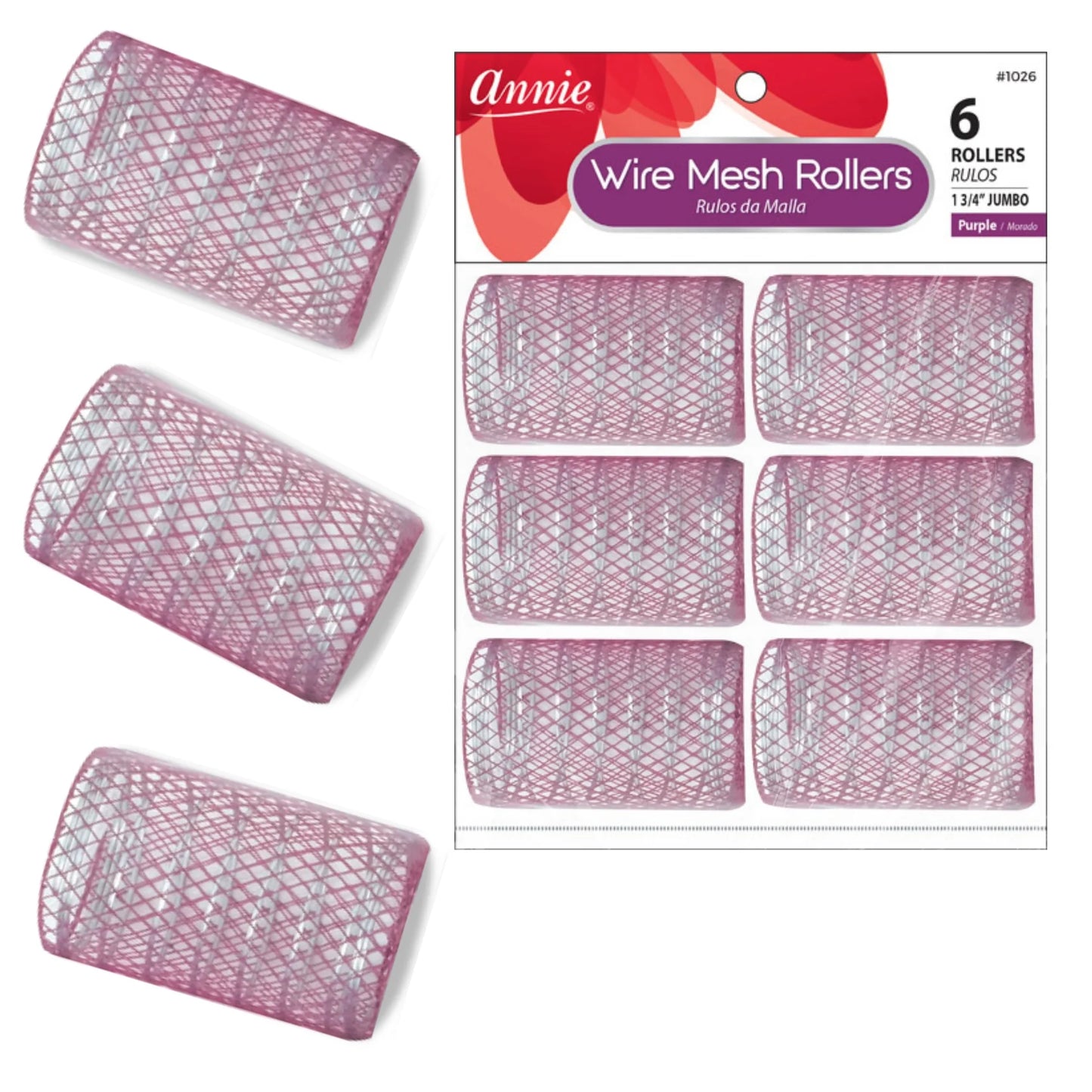 Annie Wire Mesh Rollers