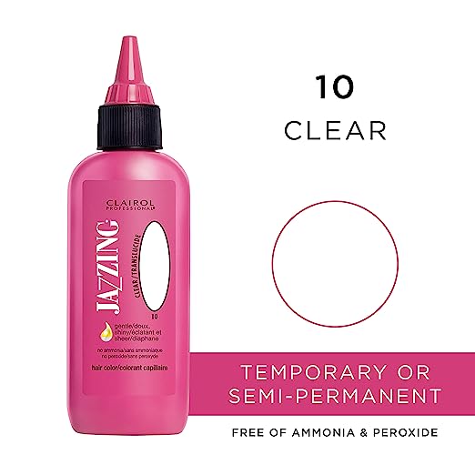 Clairol Jazzing Semi Permanent & Temporary Color