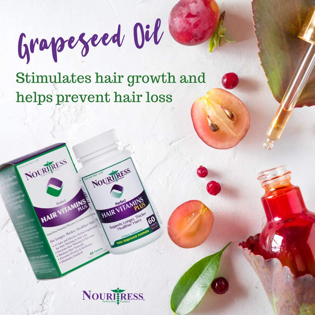 Nouritress Perfect Hair Vitamins Plus 60 count