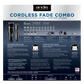 Andis Cordless Fade Combo
