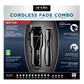 Andis Cordless Fade Combo