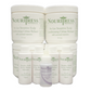Nouritress Vitamin Crème Relaxer (No Lye Sensitive Scalp) 4 application Kit