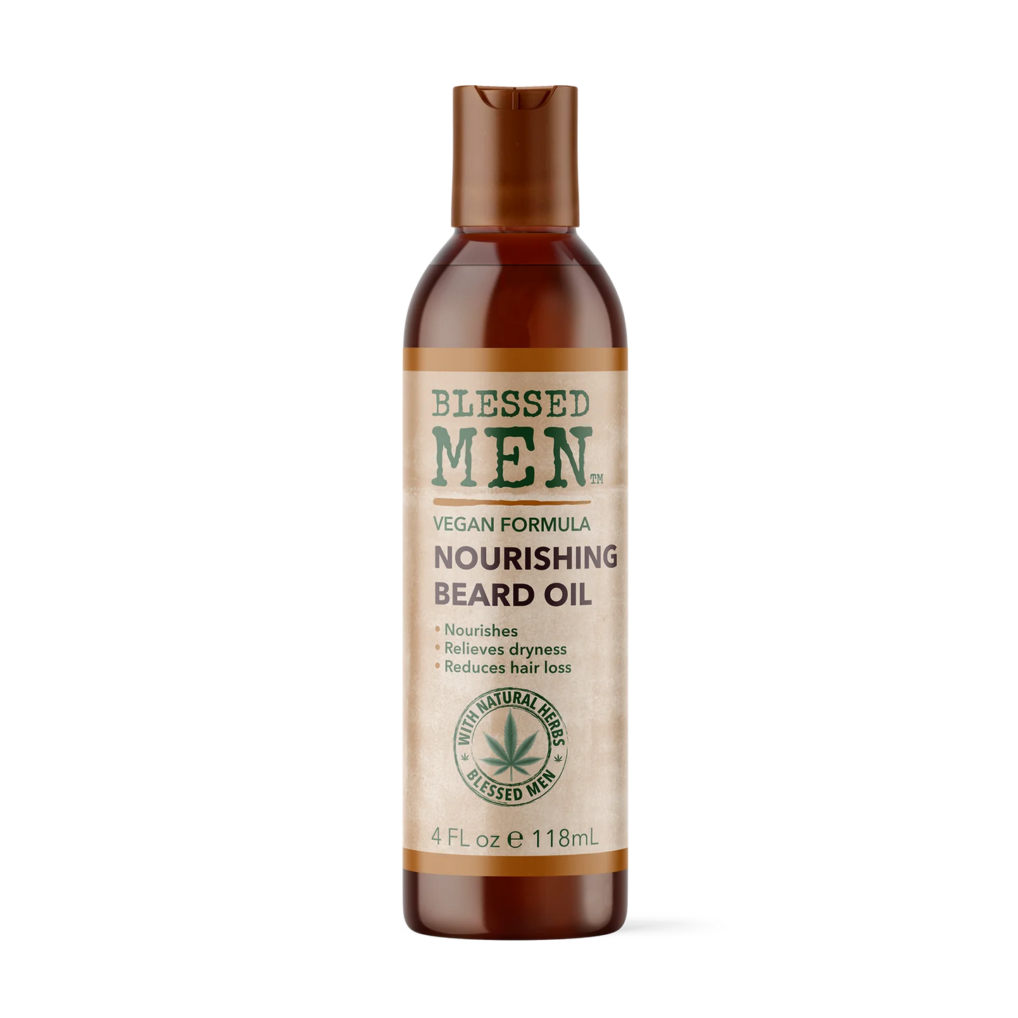 Blessed Men Beard Oil 4oz