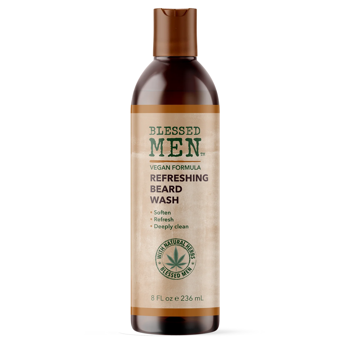 Blessed Men Beard Wash 8oz