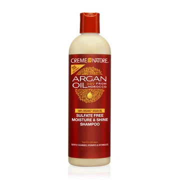 Creme Of Nature Argan Oil from Morocco Sulfate Free Shampoo for Moisture & Shine