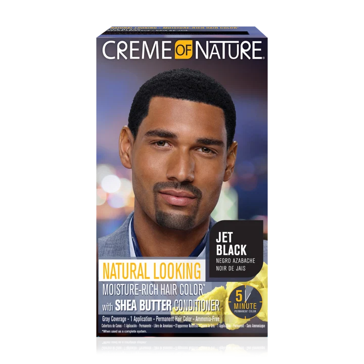 Creme Of Nature Moisture-Rich* Liquid Hair Color with Shea Butter Conditioner