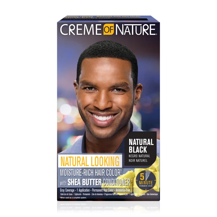 Creme Of Nature Moisture-Rich* Liquid Hair Color with Shea Butter Conditioner