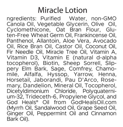 H.E.A.L. Quick Miracle Lotion 8.2oz