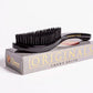 Crown Quality Brush Original Onyx Black Hard Flex Bristle Crown