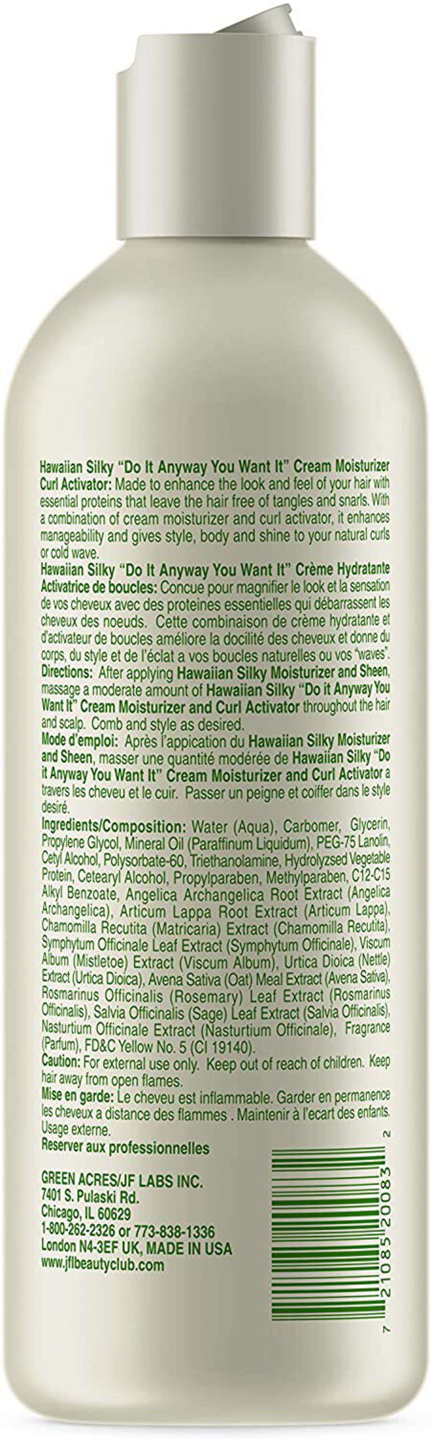 Hawaiian Silky Cream Activator Do Any Way You Want It