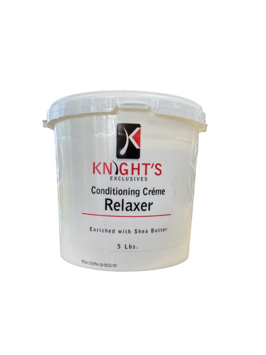 Knights Exclusives Shea Butter Conditioning Relaxer 5lb